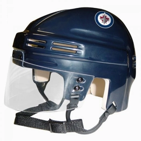 Winnipeg Jets Mini Helmet ?? Navy