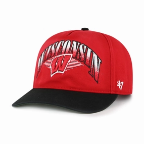WISCONSIN BADGERS ATKIN  RF RELAXED FIT