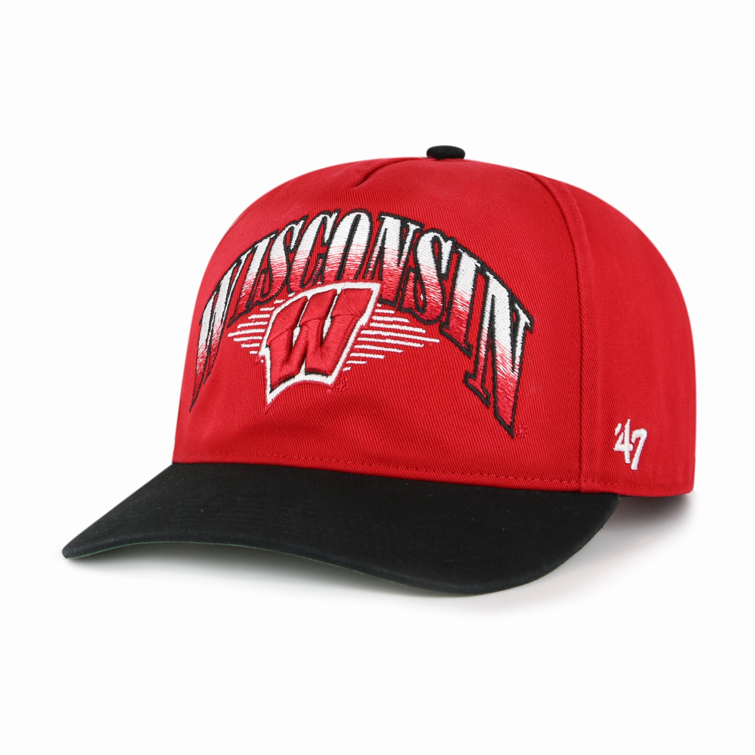 WISCONSIN BADGERS ATKIN  RF RELAXED FIT