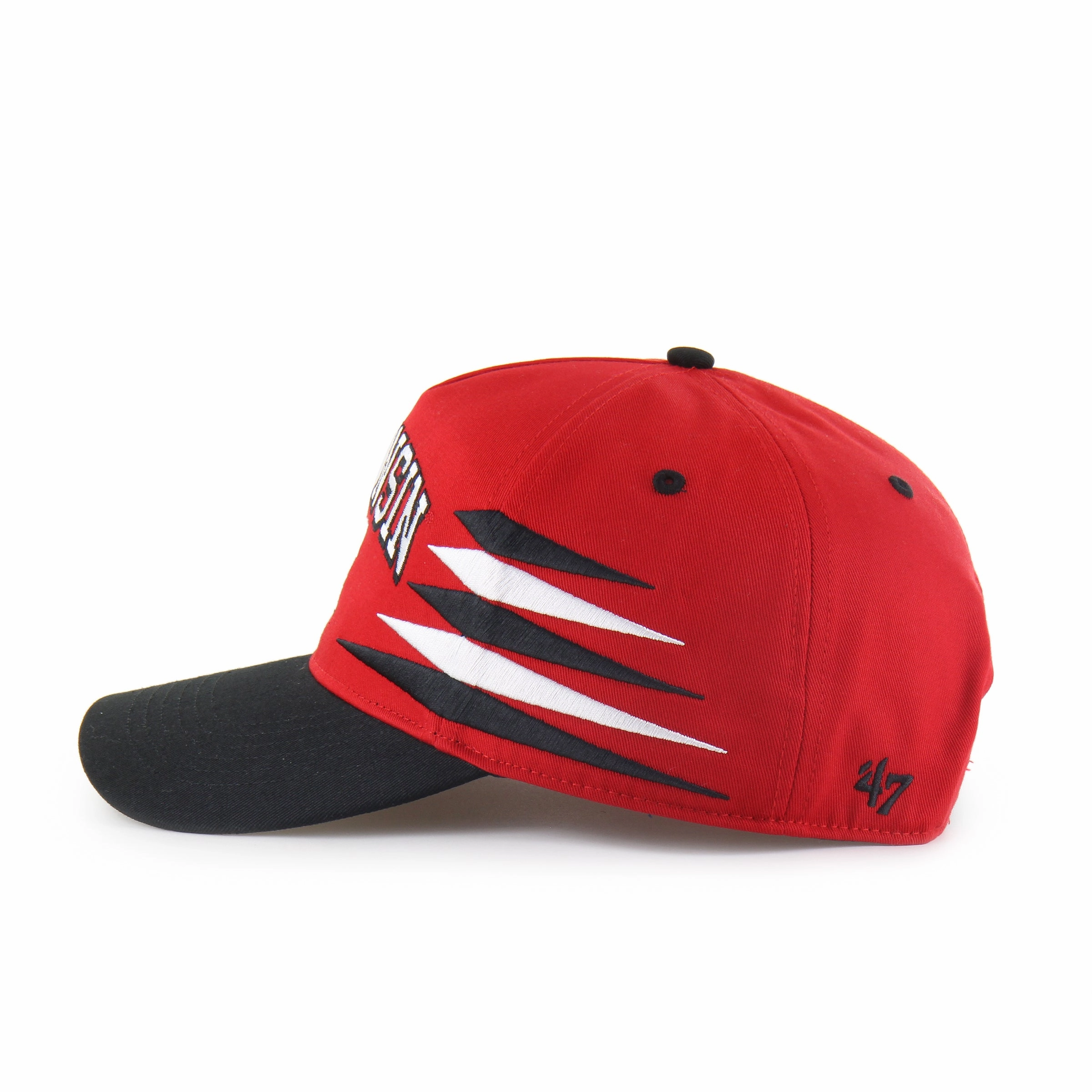 WISCONSIN BADGERS DIAMOND CUT 