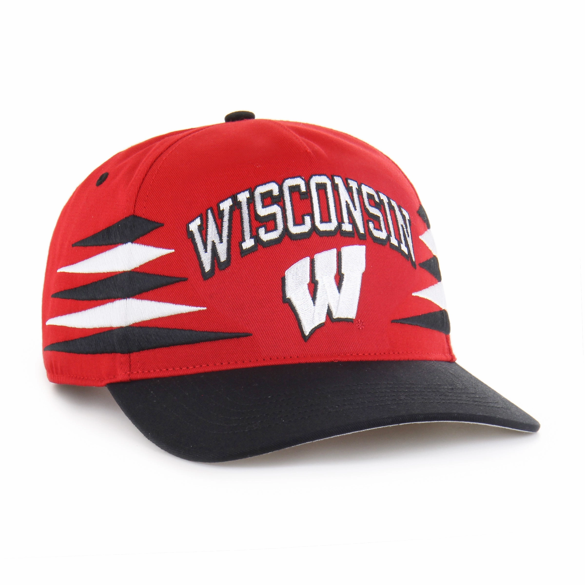 WISCONSIN BADGERS DIAMOND CUT 