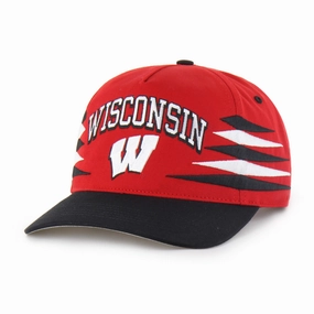 WISCONSIN BADGERS DIAMOND CUT 