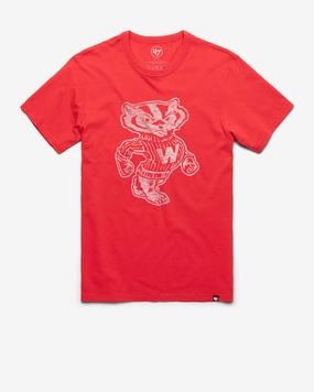 WISCONSIN BADGERS VINTAGE PREMIER '47 FRANKLIN TEE