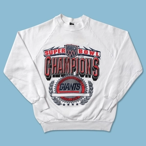 Women's 1992 New York Giants Super Bowl Sweater Small