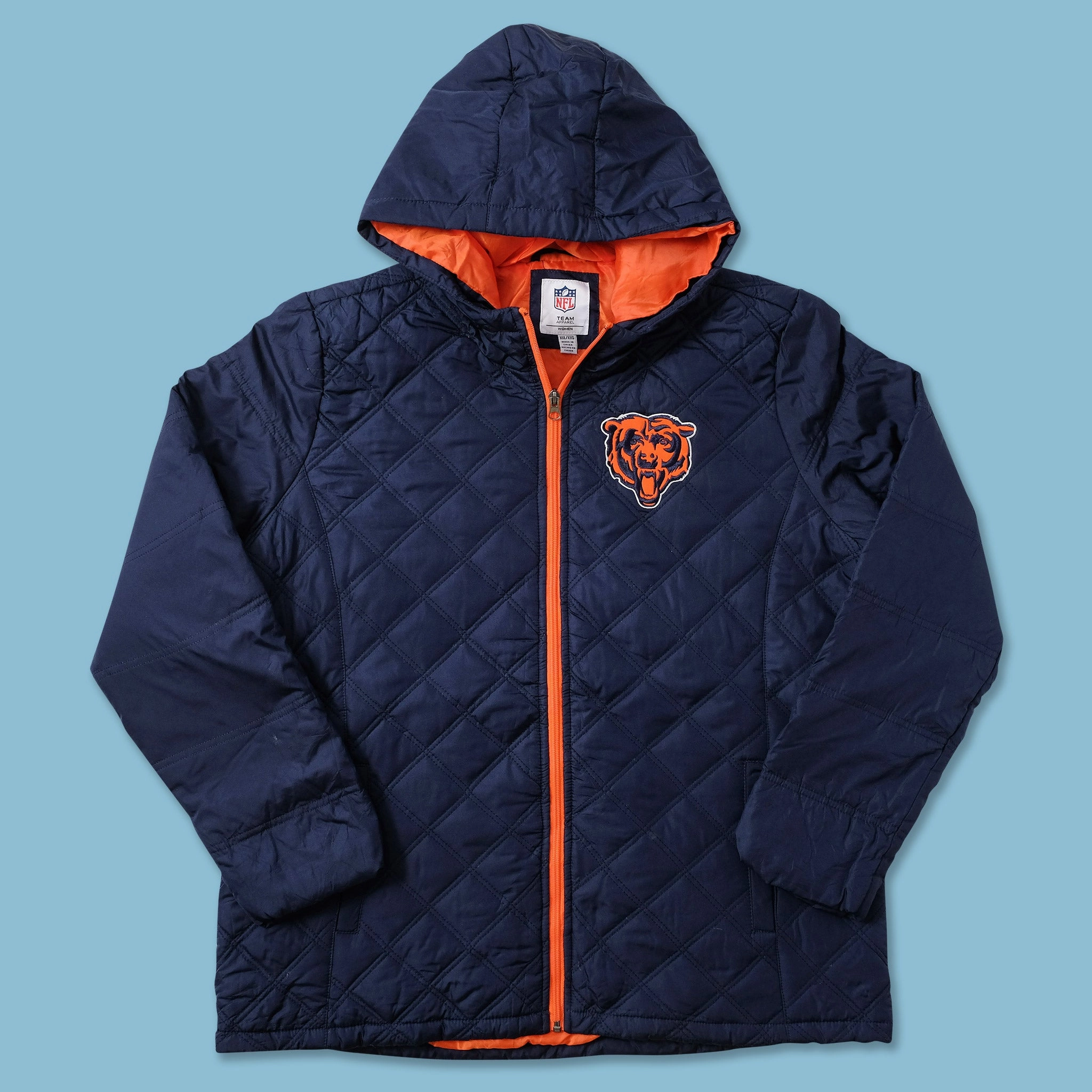 Women's Chicago Bears Quilted Jacket XLarge