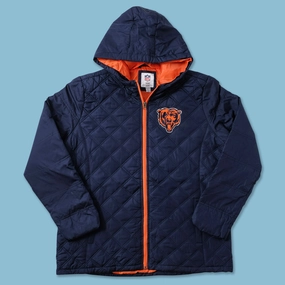 Women's Chicago Bears Quilted Jacket XLarge