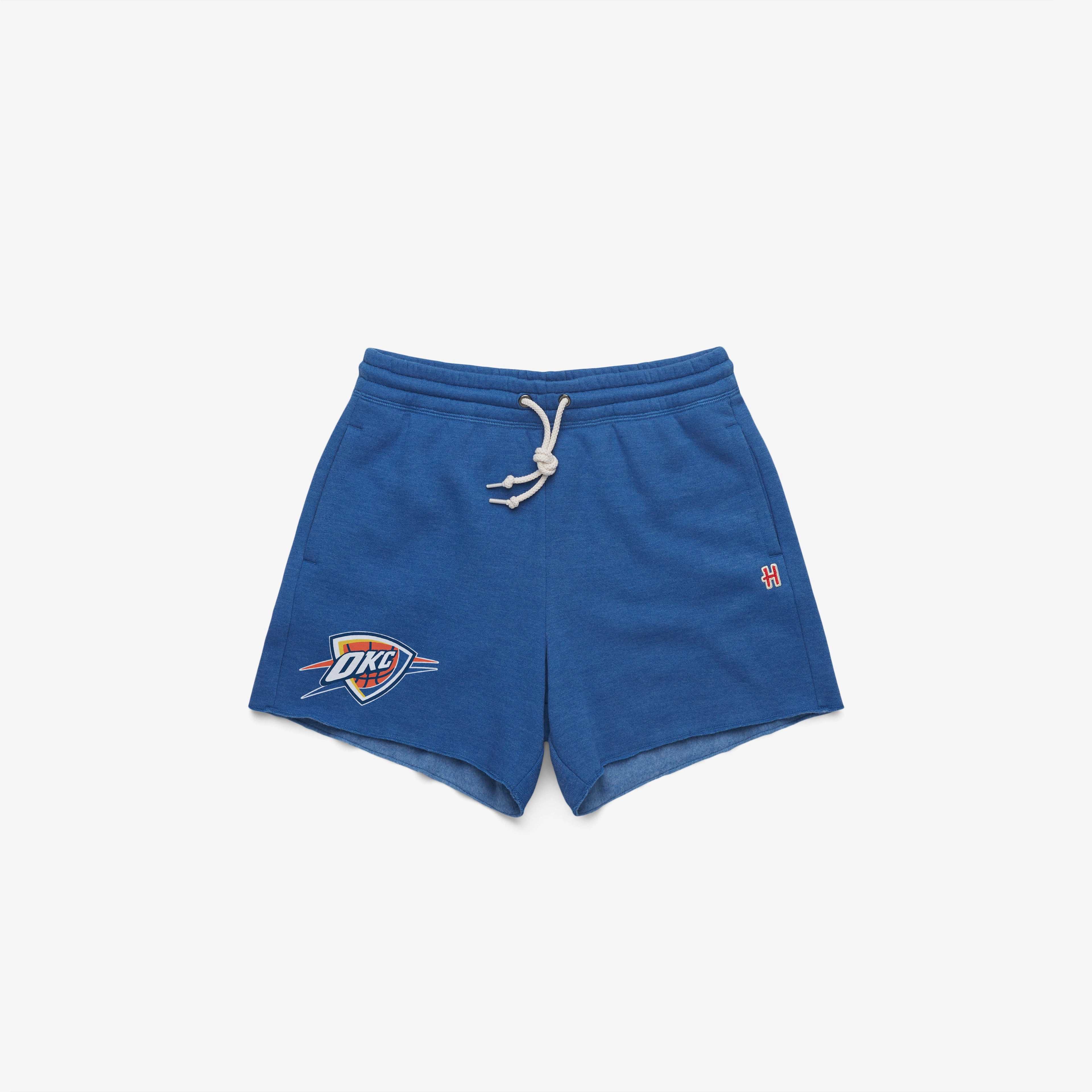 Women's OKC Thunder Logo Sweat Shorts