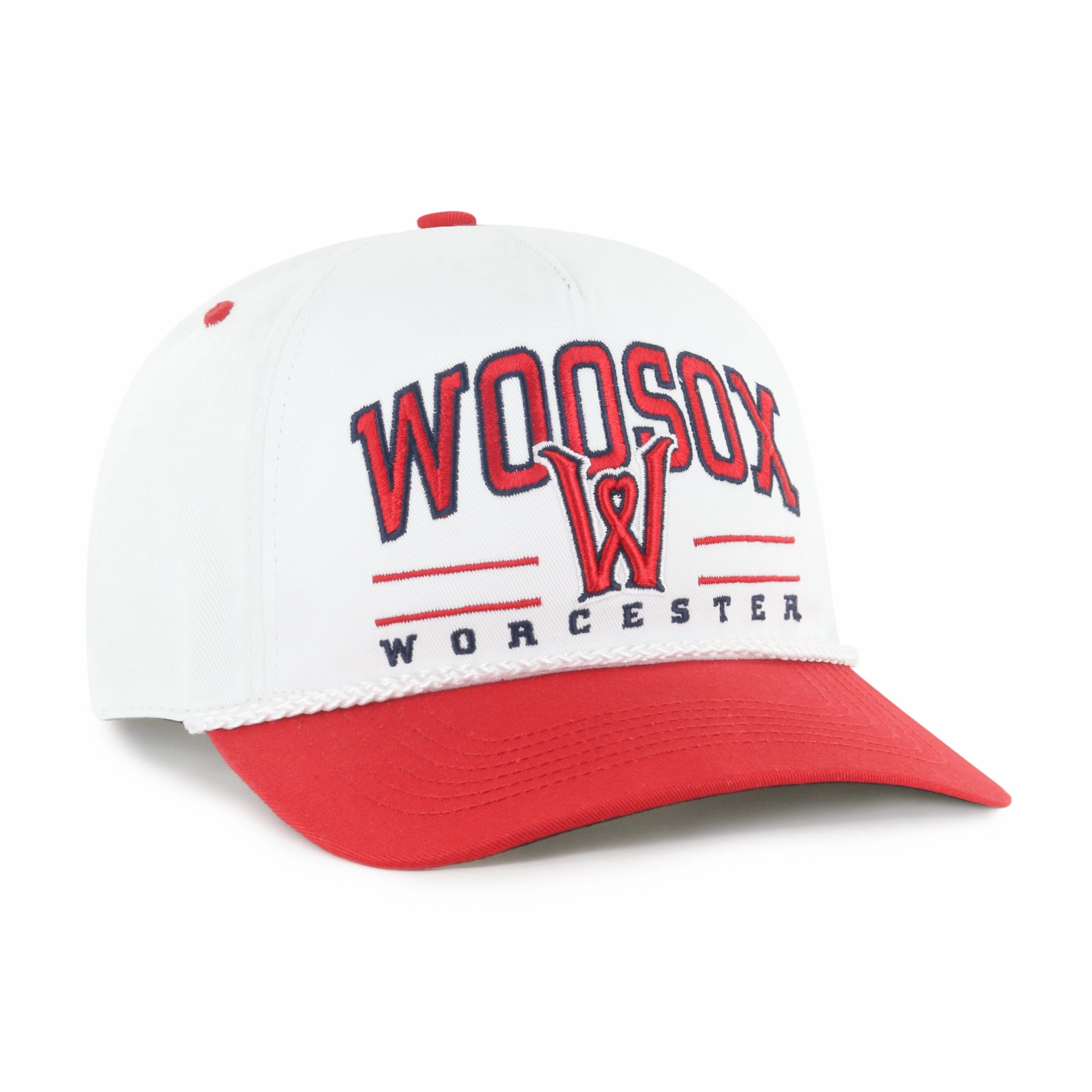 WORCESTER RED SOX ROSCOE ROPE TWO TONE 