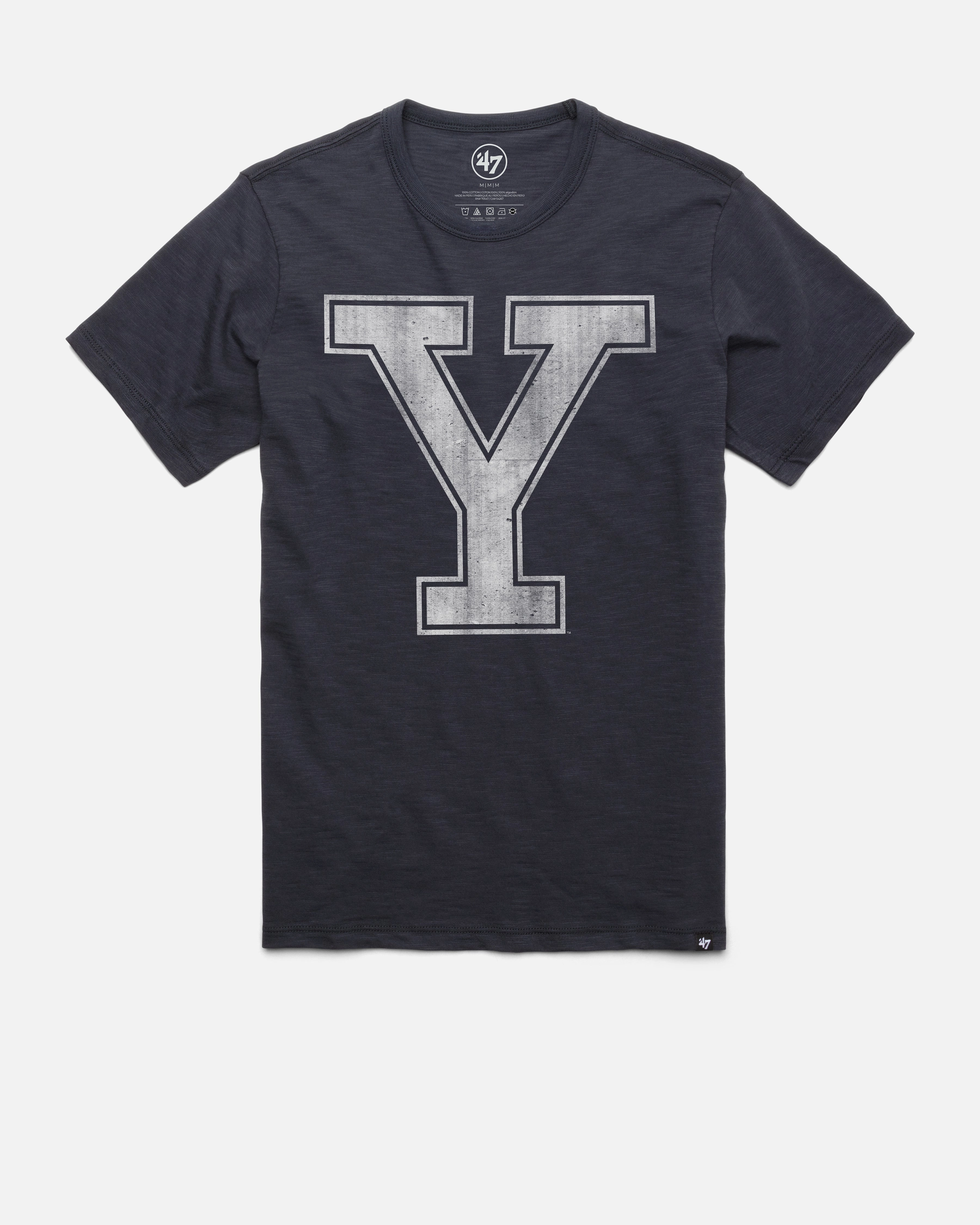 YALE BULLDOGS GRIT '47 SCRUM TEE