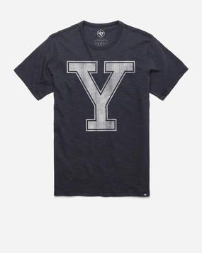 YALE BULLDOGS GRIT '47 SCRUM TEE