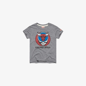 Youth NBA x Grateful Dead x Bulls Skull