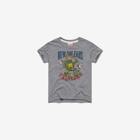 Youth TMNT Raphael x New Orleans Pelicans