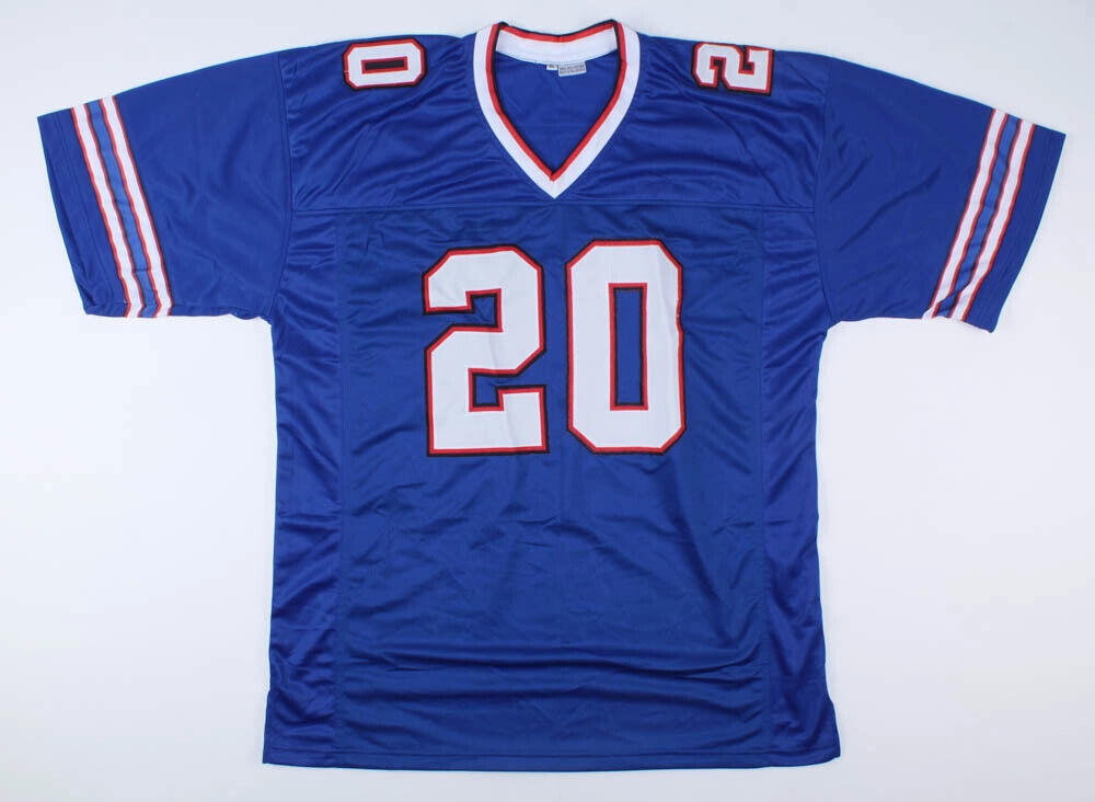 Zack Moss Signed Buffalo Bills Jersey (Beckett COA) 2020 3rd Round Draft Pick